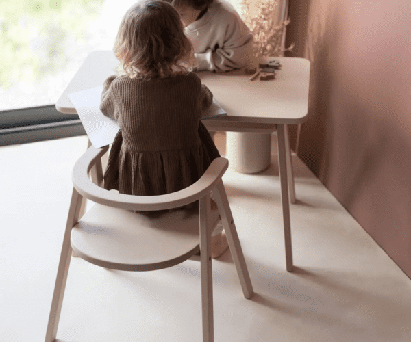 NOBODINOZ - BUREAU POUR ENFANT ROSE PALE – Image 4